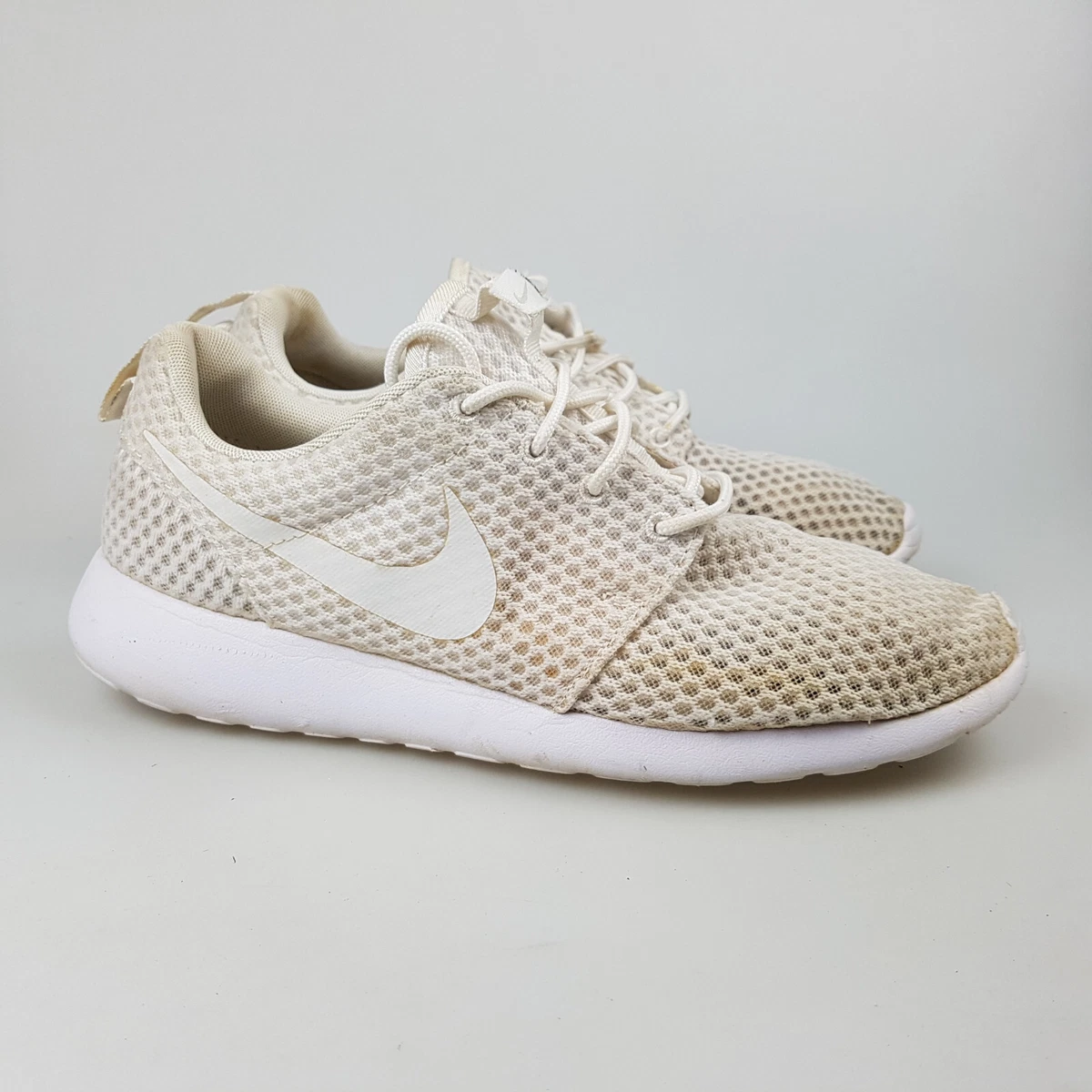 Gray nike store roshe mens