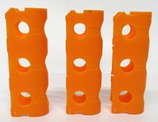 Bakugan Belt Clip Bakuclip Lot Of 3 Orange