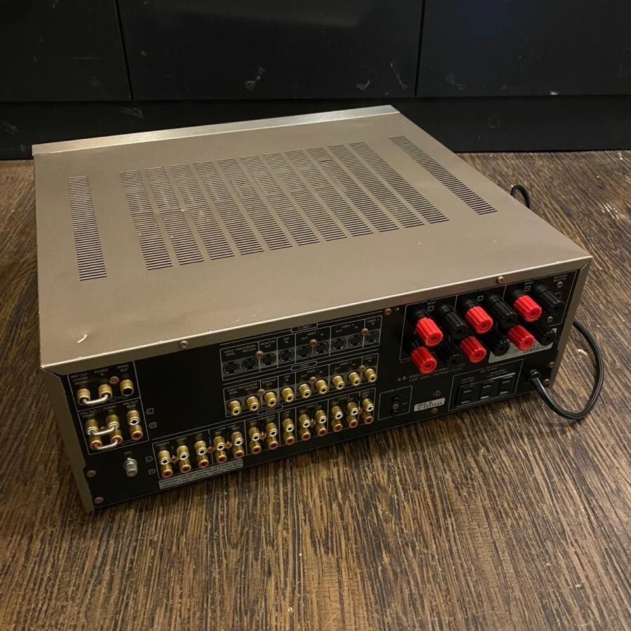 Sansui AU-V7500G Gold AV Amplifier Vintage Amp Serviced