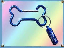 Dog Bone Shape Key Ring With Keepsake Urn FREE Engraving FREE Shipping Dog