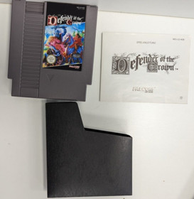 Defender of the Crown  Nintendo NES OVP 083717120049