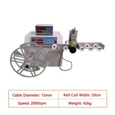 Automatic Cable Winding Machine Cable Rolling Machine Length Measuring