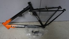 Fischer Fahrrad Rahmen Stahl 26 Zoll mit Dämpfer und Tretlager (A23-579)