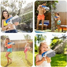 Super Soaker Water Gun Squirt Guns Shooter Water Blaster for Kids Adults 2 PCS