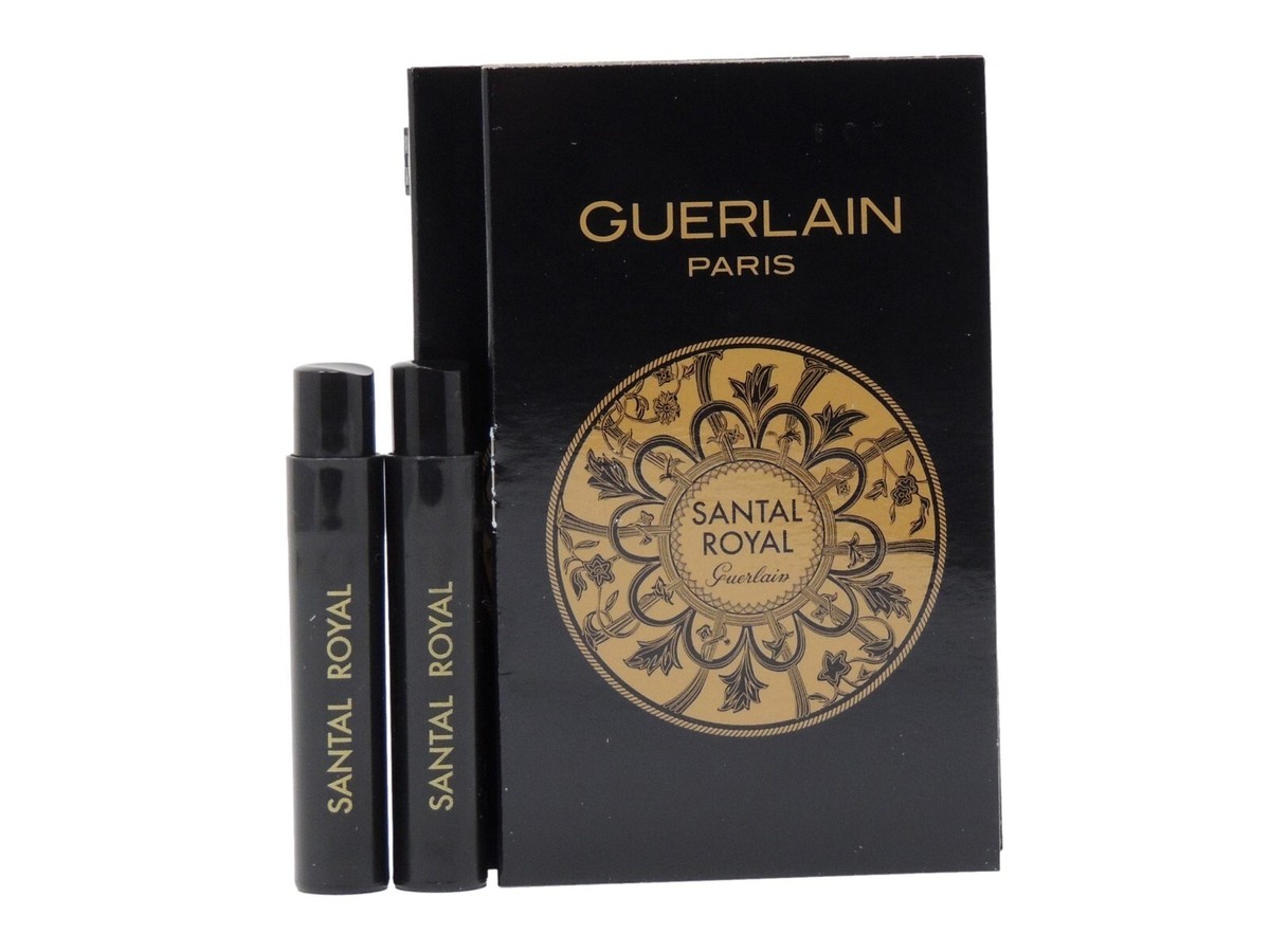 GUERLAIN SANTAL ROYAL EDP 1.0ml .03fl oz x 2 COLOGNE PERFUME
