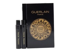GUERLAIN SANTAL ROYAL EDP 1.0ml .03fl oz x 2 COLOGNE PERFUME SPRAY SAMPLE VIALS
