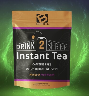 INSTANT Drink2Shrink -  Lose 5 Pounds  Now!  (28- DAY Super Cleanse)