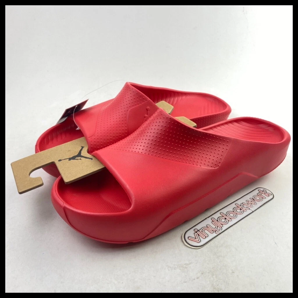 Sandali Nike Air Jordan Post Slide da uomo taglia 12 rosso università DX5575 600
