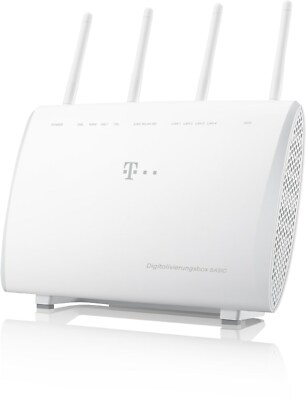 Telekom Digitalisierungsbox BASIC Router DSL/VDSL/VDSL2/VOIP SuperVectoring GE