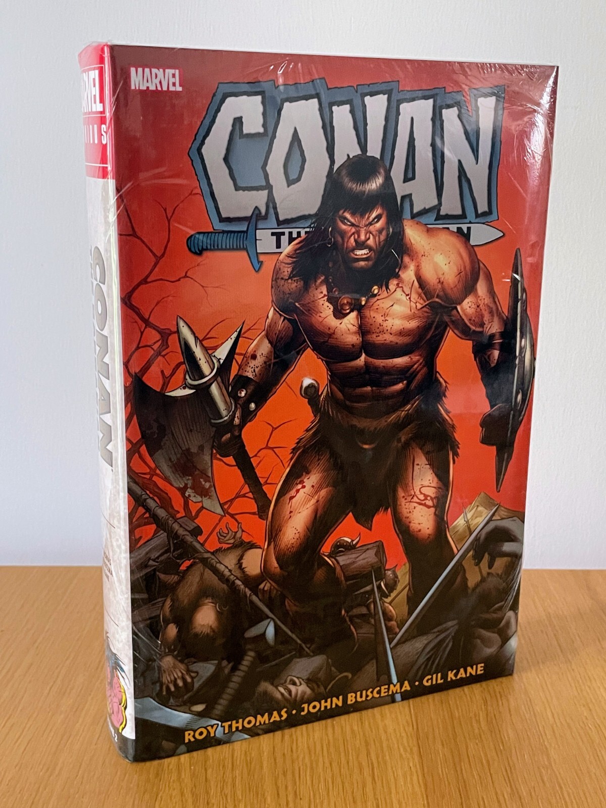 Conan The Barbarian: The Original Marvel Years Omnibus Volume 2 - NEW, SEALED