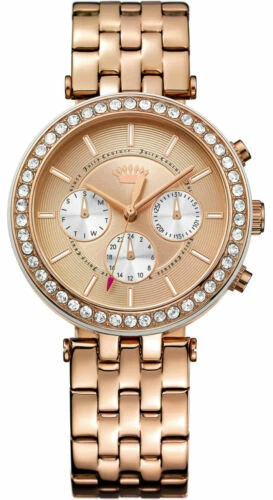 Juicy Couture Wristwatches with Chronograph