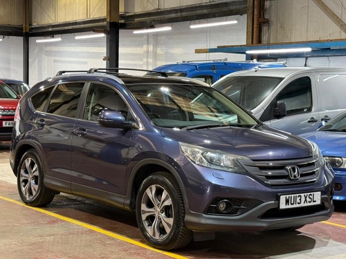 2013 Honda CR-V 2.2 i-DTEC EX 4WD Euro 5 (s/s) 5dr ESTATE Diesel Manual