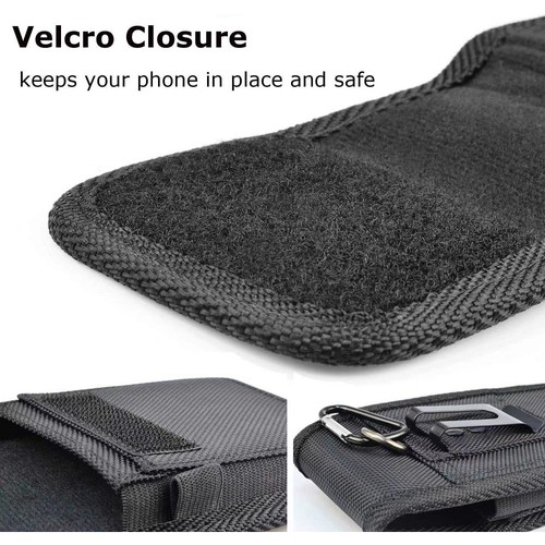 Handyhülle OXFORD Gürtel Molle Schutz Tasche Gürtel Für Samsung Galaxy S25 Edge - Bild 5 von 12