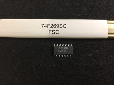 74F269SC FSC IC BINARY COUNTER 8-BIT 24SOP SMD 4 PIECES