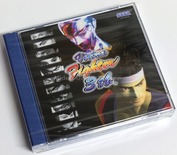 Sega Dreamcast Virtua Fighter 3Tb *Original Versiegelt-image