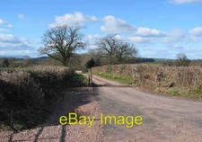Photo 6x4 Entrance to Cwm Maddoc Farm over cattle grid Broad Oak The farm c2008