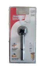 Diablo FB-007 High Speed Steel Forstner Bit for Woods 1 in.