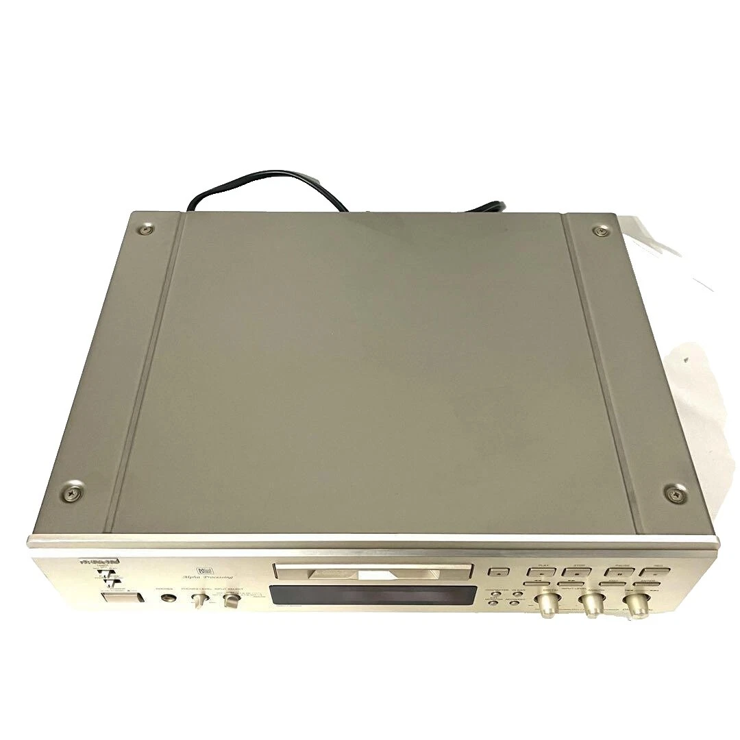 Denon Home Audio cubiertas de MiniDisc