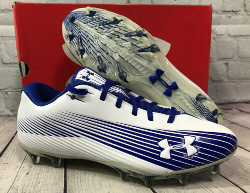 Under Armour Blur Smoke Suede 2.0 MC Mens Size 8.5 White  display picture 1