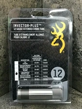 Browning Invector-Plus Extended Choke Tube for 12 Gauge LT MOD 1132233