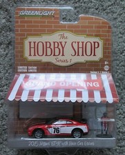 NIP 2017 GREENLIGHT 1/64 2015 NISSAN SKYLINE GT-R R35 W/DRIVER RED HOBBY SHOP 1