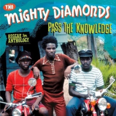 THE MIGHTY DIAMONDS - PASS THE KNOWLEDGE: REGGAE ANTHOLOGY 2 CD + 