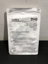 Costar 48 Well Cell Culture Cluster Flat Bottom With Lid 3548