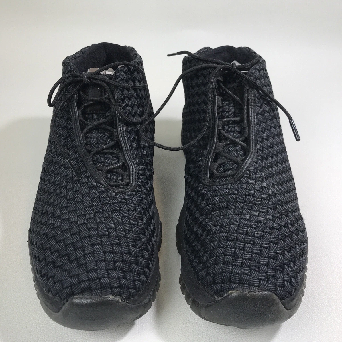 Air Jordan Future Triple Black Nike 2018 656503 001 Men s Sz 12