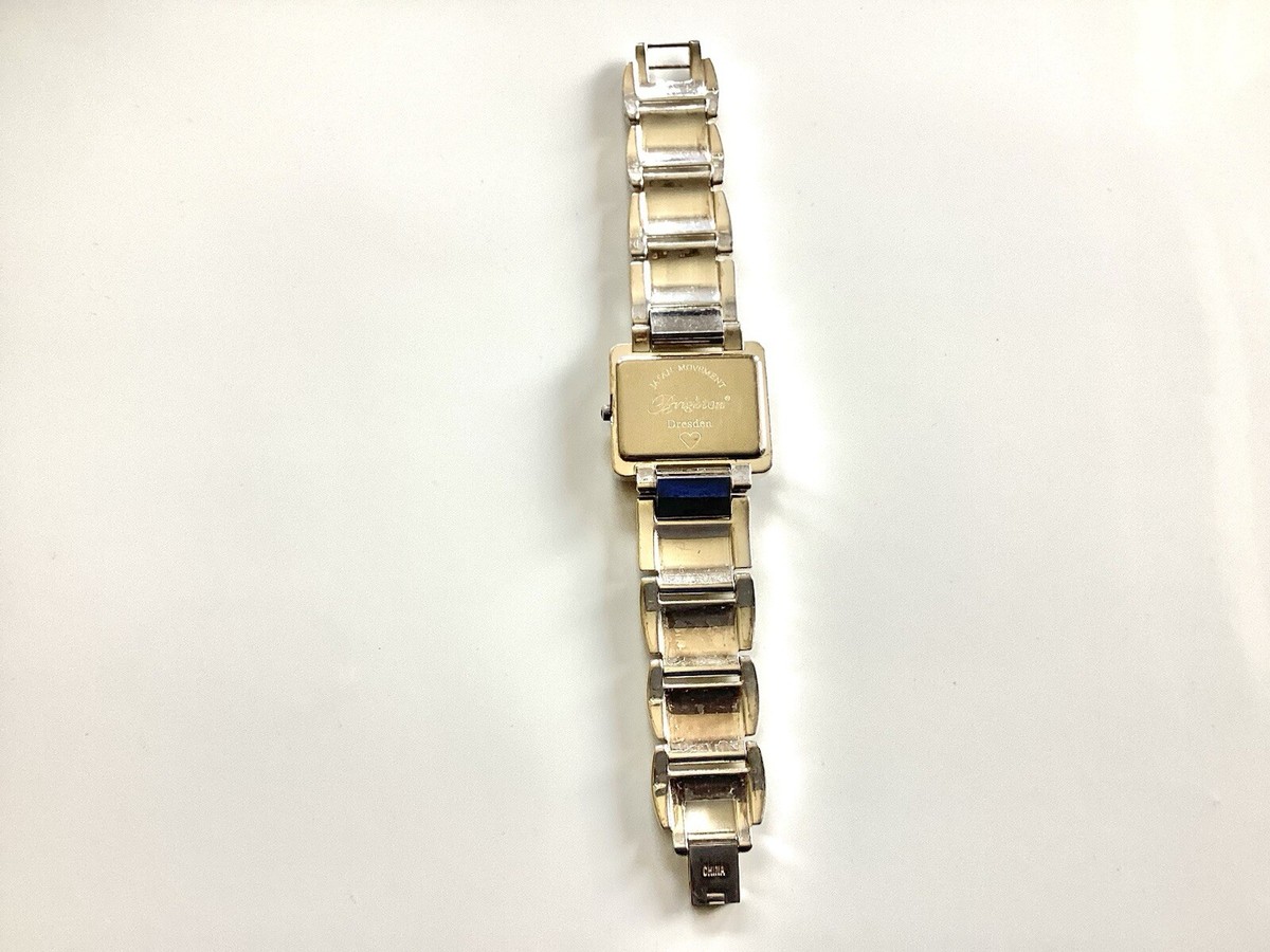 Brighton Dresden Watch Silver Needs Battery | eBay