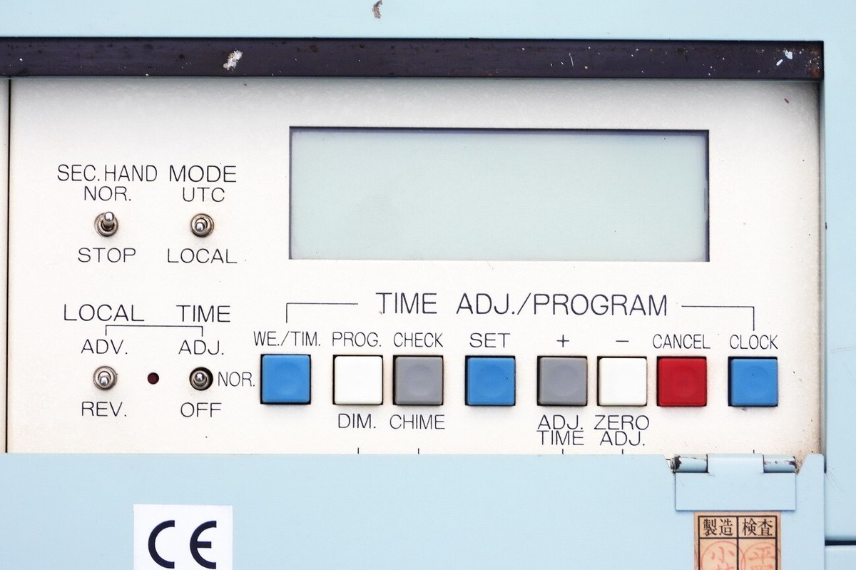 TIC CITIZEN JAPAN TYPE NTXS-10S SHIPS MARINE NAVIGATION MASTER