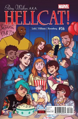 Patsy Walker AKA Hellcat (2016) #  16 (9.2-NM) 2017