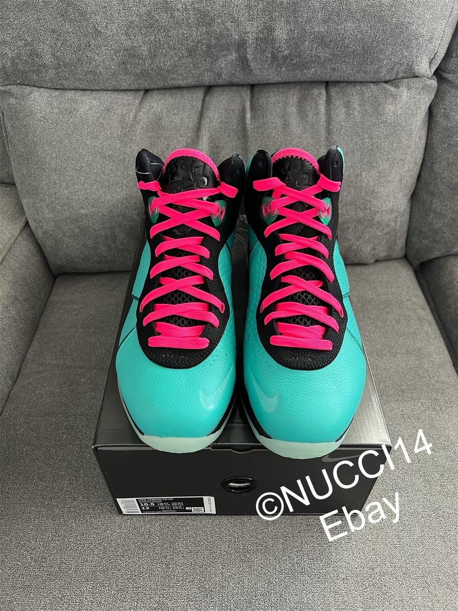 Size 10.5 - Nike Lebron 8 South Beach (2021) with Receipt CZ0328
