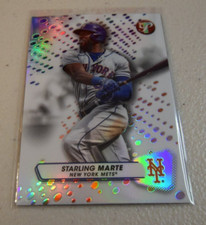2023 Topps Pristine Refractor Starling Marte New York Mets #11