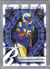 2021 Donruss The Elite Series Rookies #22 Tutu Atwell