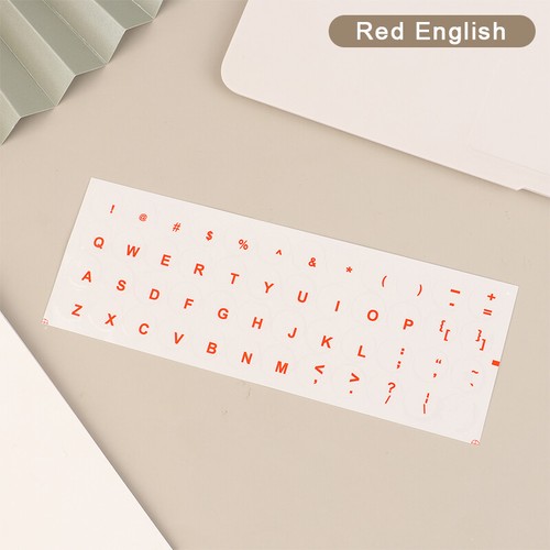 Round Keyboard Sticker Transparent Keyboard Cover For Laptop Accessories - Picture 15 of 22