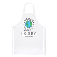World's Best Elektriker Koch SchüRze Lustig Favorit Elektrisch Kochen Backen