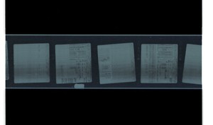 Air Force aircraft history cards 16mm micro film serial number 41-843 to 41-2407