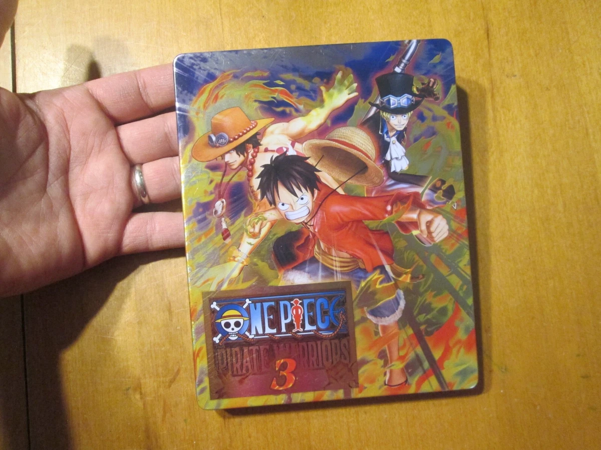 Carátula de One Piece: Pirate Warriors 3 para PS3