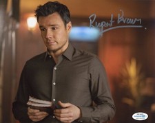Rupert Evans Man in the High Castle Autographed Signed 8x10 Photo ACOA