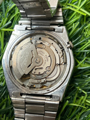 Seiko 5 Automatic 6309-5130 17 Jewels DayDate japan made Vintage