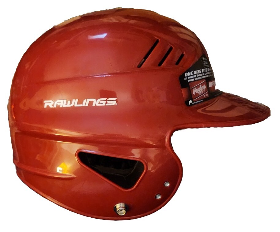 Casque De Batting Rawlings COOLFLO - Taille Unique 6 1/2 à 7 1/2 - Noir - Léger