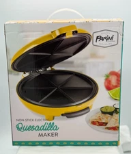 Parini Non-Stick Electric Quesadilla Maker - Brand New In Box!