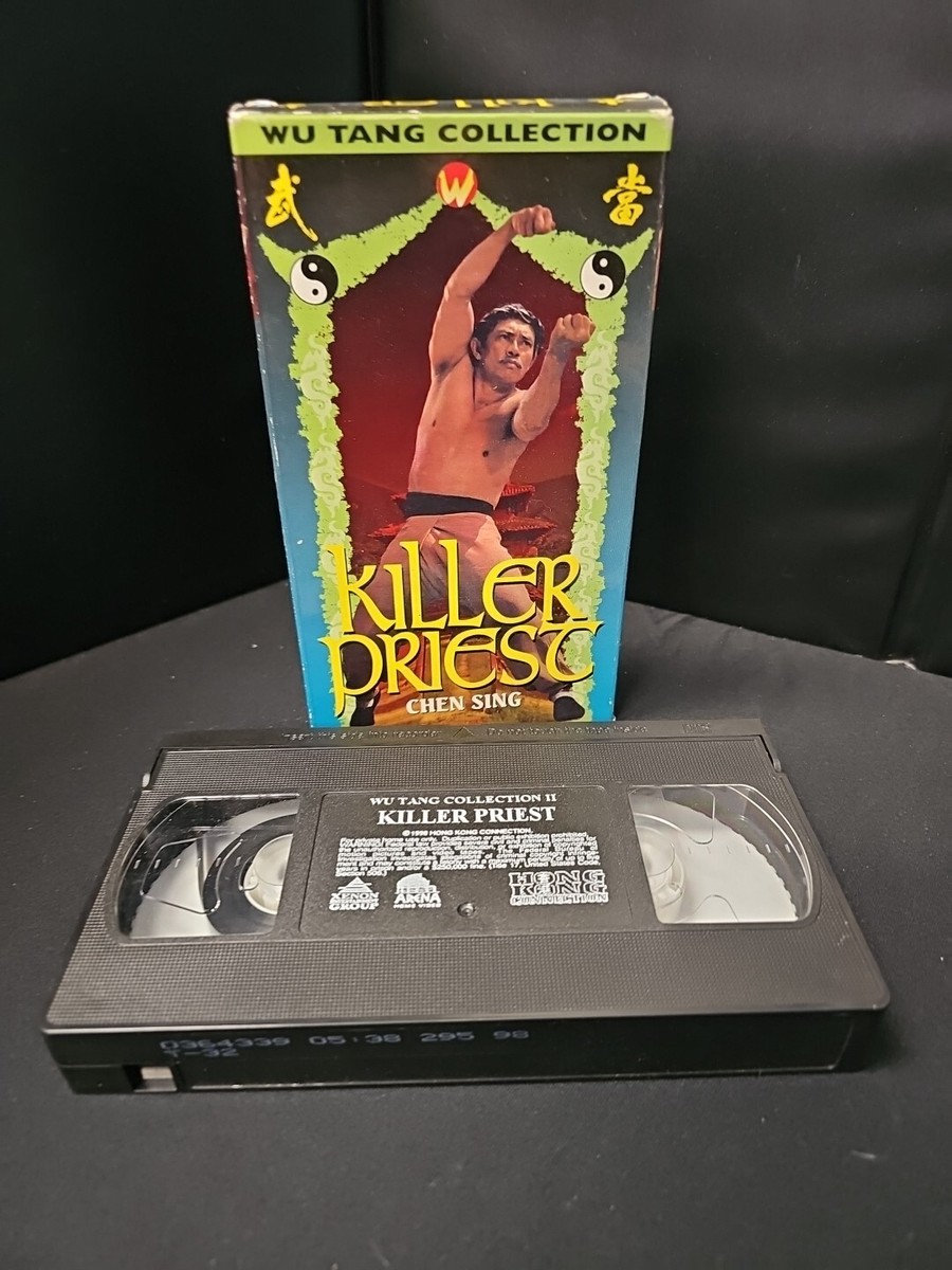 Wu Tang Collection Lot of 9 VHS 📼 Martial Arts Arena Home Video