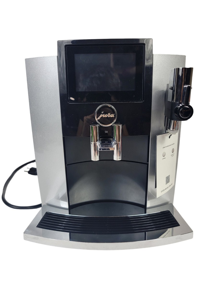 JURA S8 Fully Automatic Espresso Machine with Touchscreen