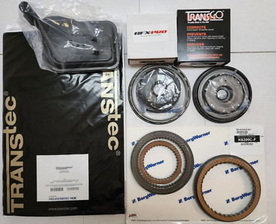 A604 Banner Rebuild Kit Transtec O/H DP2202-Borg Warner Friction Module - Foto 7