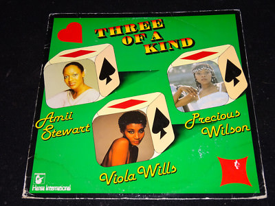 Viola Wills Ami Stewart precious wilson THREE OF A KIND  Vinyl Schallplatte 