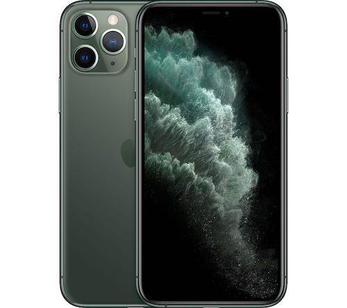 Apple iPhone 11 Pro 64GB Unlocked Phone Midnight Green - 15% EXTRA OFF - GOOD B+ - Picture 1 of 2
