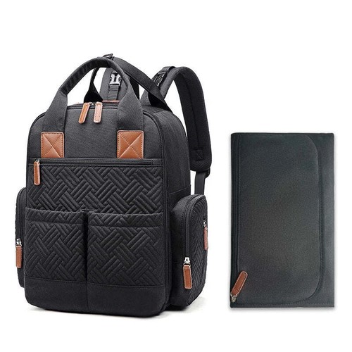 Diaper Bag Backpack Stroller Baby Bags for Mom Nappy Bag Mommy Maternity Package - Picture 7 of 24