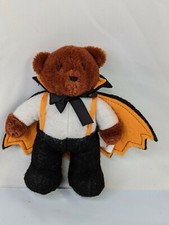 Dakin Vampire Bear Plush 5 Inch Wool 1991 Stuffed Animal Toy