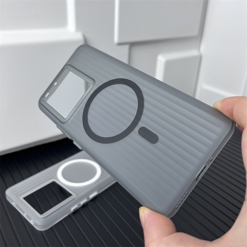 Cover Per Xiaomi 13T / 13T Pro - Custodia Ibrida Con Vetro Temperato E Telaio In TPU - Design Gradiente 07 - 4